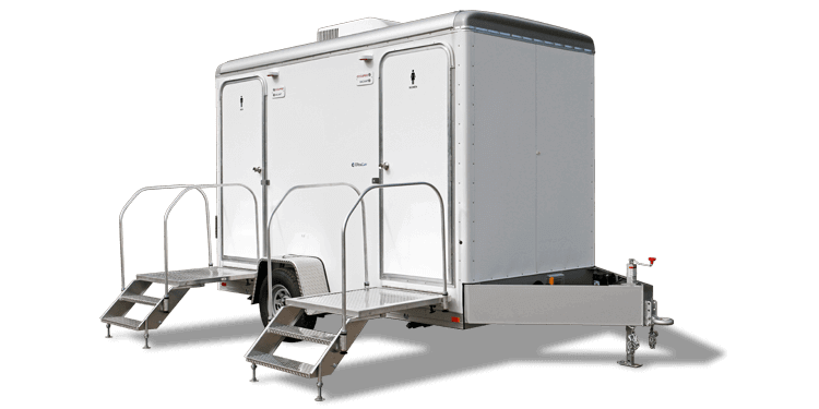 Luxury Restroom Trailer Rentals Panama City FL